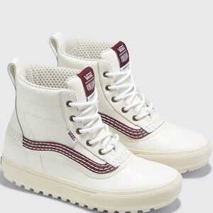 Vans White High-Top Standard Mid Snow MTE Benny Urban (Women’s 11, Men’s 9.5)